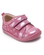 Start-Rite Pawprint Pink Patent Shoes