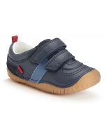 Start-Rite Zap Navy Pre-Walkers