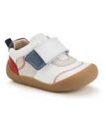 Start-Rite Trail White Shoes