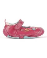 Hush Puppies Cub Pink Leather 
