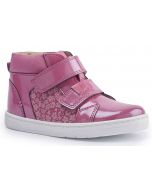 Start-Rite Discover Rose Pink Patent Boots