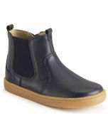 Start-Rite Energy Navy Chelsea Boots