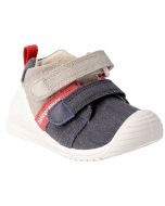 Biomecanics 192207 Navy Taupe Canvas Shoes
