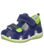 Superfit Freddy 140-88 Water Blue Sandals