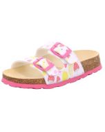 Superfit Tecno 111-11 White Pink Sandals