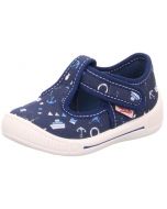 Superfit Bully 265-80 Navy Print Canvas Shoes