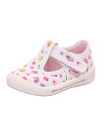 Superfit Bully 265-10 White Print Canvas Shoes