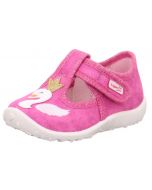 Superfit Spotty 9256-50 Pink Canvas Shoes