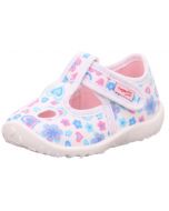 Superfit Spotty 9248-10 White Canvas Shoes