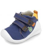 Biomecanics 202212-A Blue Canvas Shoes
