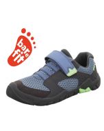 Superfit Trace 6030-801 Blue Barefoot Trainers