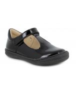 Primigi 6932700 Black Patent T-bar School Shoes