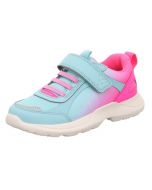 Superfit Rush 211-751 Turquoise Pink Trainers