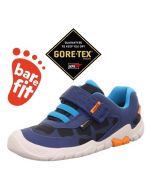 Superfit Trace 6027-80 Blue Barefoot Gore-tex Trainers