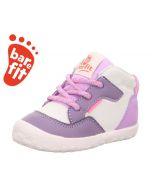Superfit Flummi 9666-85 Lilac White Barefoot Boots