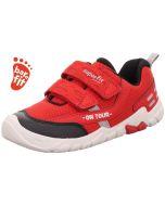 Superfit Trace 6025-50 Red Barefoot Trainers