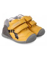 Biomecanics 221128-B Yellow Trainers