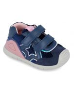Biomecanics 241111-A133 Navy Pink Trainers