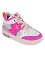Biomecanics 241203-B695 Cream Pink Boots