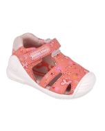 Biomecanics 252101-A833 Coral Pink Sandals