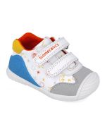 Biomecanics 252115-C835 White Print Trainers