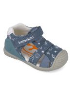 Biomecanics 252116-A556 Petrol Blue Sandals