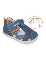Biomecanics 252169-A556 Petrol Red Sandals