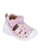 Biomecanics 252185-B050 White Print Canvas Shoes
