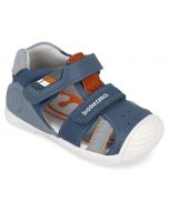 Biomecanics 262123-A Blue Sandals
