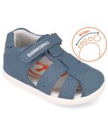Biomcanics 262164-A Blue Sandals
