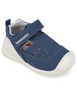 Biomecanics 262187-A Blue Canvas Shoes