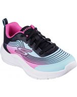 Skechers Microspec Advanced Aqua Purple Trainers