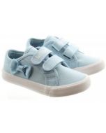 Lelli Kelly Lily Celeste Blue Canvas Shoes