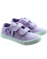 Lelli Kelly Lily Lilac Canvas Shoes