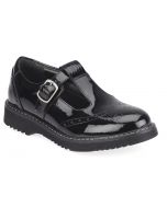 Start-Rite Imagine Black Patent School Shoes