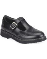 Start-Rite Imagine Black Leather School Shoes
