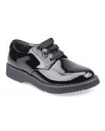 Start-Rite Impact Black Patent School Shoes