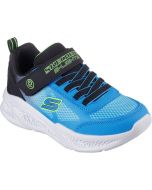 Skechers Meteor Lights Krendox Blue Trainers