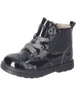 Ricosta Pepino Jemmy Black Patent Boots