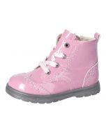 Ricosta Pepino Jemmy Sugar Pink Patent Boots