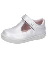 Ricosta Pepino Winona Silver T-bar Shoes