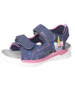 Ricosta Surf Nautic Pink Sandals