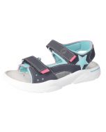 Ricosta Sea Blue Green Sandals