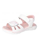 Ricosta Sarah White Rainbow Sandals