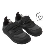 Reima Telmin Kids Black Trainers