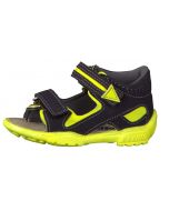 Ricosta Pepino Manti Navy Neon Sandals