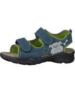 Ricosta Surf Blue Sandals