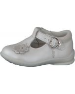 Ricosta Pepino Winsy White T-bar Shoes