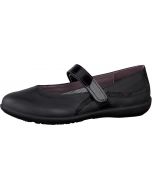 Ricosta Meesha Black School Shoes