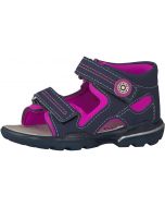 Ricosta Pepino Manti Navy Pink Sandals